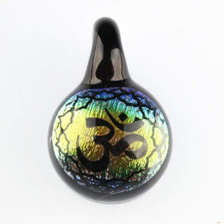 Spectrum Image Pendant - Lake Superior Art Glass