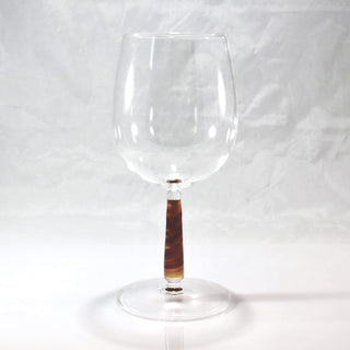 Spectrum Wine Goblets - Lake Superior Art Glass