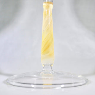 Spectrum Wine Goblets - Lake Superior Art Glass