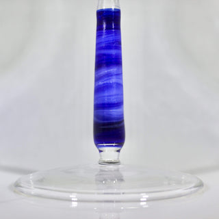Spectrum Wine Goblets - Lake Superior Art Glass