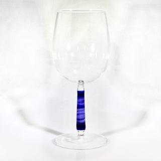Spectrum Wine Goblets - Lake Superior Art Glass