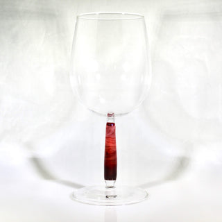 Spectrum Wine Goblets - Lake Superior Art Glass