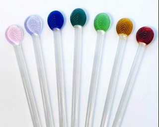 Swizzle Stir Sticks - Lake Superior Art Glass
