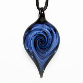 Teardrop Signature Pendant - Lake Superior Art Glass