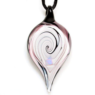 Teardrop Signature Pendant - Lake Superior Art Glass
