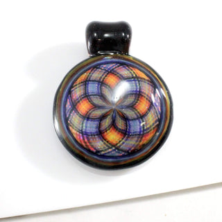 Tom Crosby Fillicello Pendant - Lake Superior Art Glass