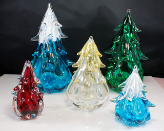 Tree Sculpture - Lake Superior Art Glass