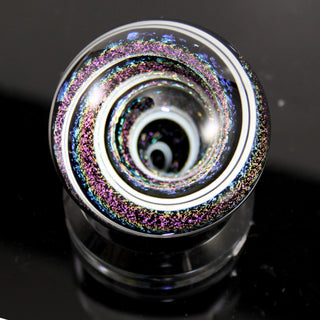 Twilight Zone Vortex Marble - Lake Superior Art Glass