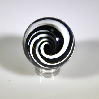 Twilight Zone Vortex Marble - Lake Superior Art Glass