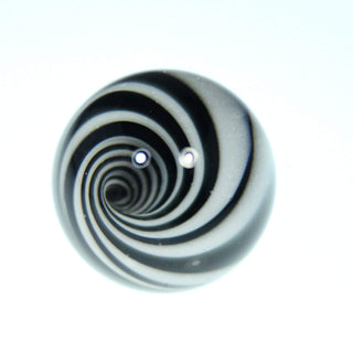 Twilight Zone Vortex Marble - Lake Superior Art Glass