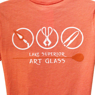 Unisex Hot A*F T-Shirt - Lake Superior Art Glass