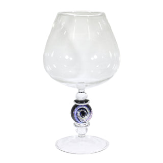 Vortex Marble Stemware - Lake Superior Art Glass