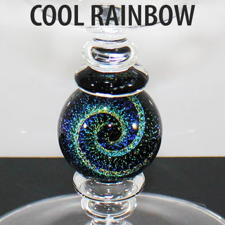 Vortex Marble Stemware - Lake Superior Art Glass