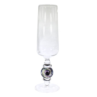 Vortex Marble Stemware - Lake Superior Art Glass