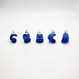 Wave Pendant - Lake Superior Art Glass