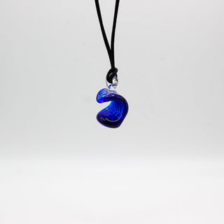 Wave Pendant - Lake Superior Art Glass