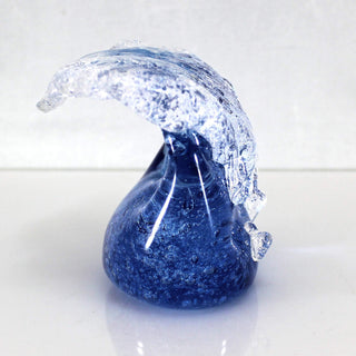 Wave Sculptures - Lake Superior Art Glass