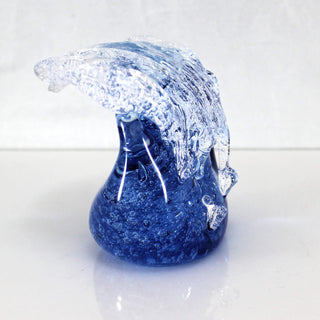 Wave Sculptures - Lake Superior Art Glass