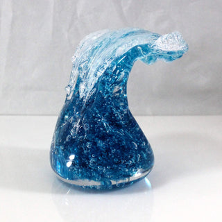 Wave Sculptures - Lake Superior Art Glass