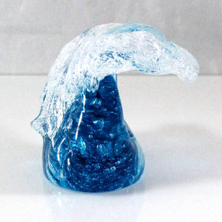 Wave Sculptures - Lake Superior Art Glass