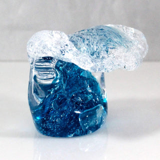 Wave Sculptures - Lake Superior Art Glass