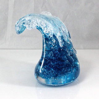 Wave Sculptures - Lake Superior Art Glass