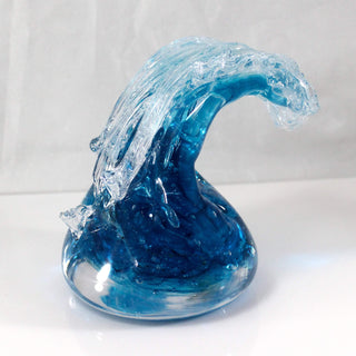 Wave Sculptures - Lake Superior Art Glass