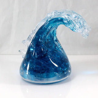 Wave Sculptures - Lake Superior Art Glass