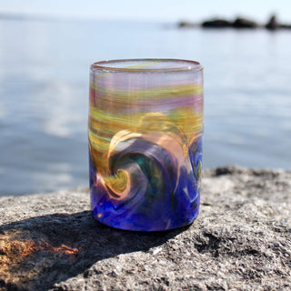 Wave Tumblers - Lake Superior Art Glass