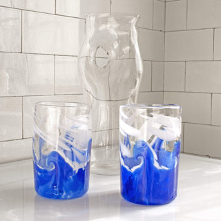 Wave Tumblers - Lake Superior Art Glass