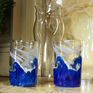 Wave Tumblers - Lake Superior Art Glass