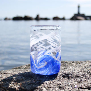 Wave Tumblers - Lake Superior Art Glass