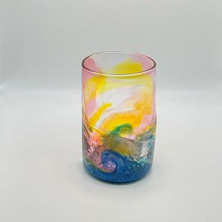 Wave Tumblers Seconds - Lake Superior Art Glass