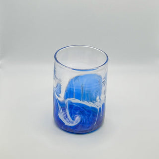 Wave Tumblers Seconds - Lake Superior Art Glass