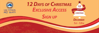 12 Days of Christmas Thank You Page | Lake Superior Art Glass