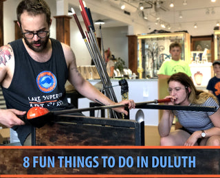 8 Fun Things to do in Duluth | Lake Superior Art Glass