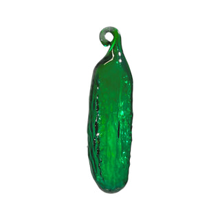 The Christmas Pickle Tradition: A Fun Twist with Our Handmade Glass Pickles