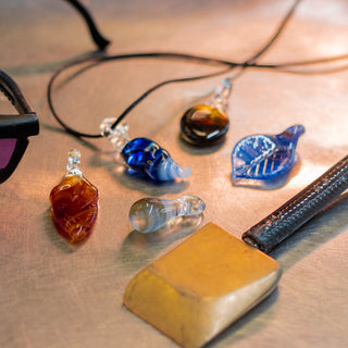 Flamework Glass Pendant Class: Make Your Own Wearable Art