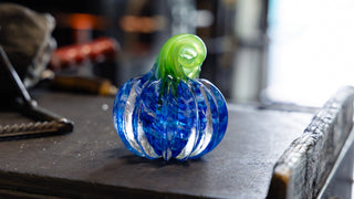 Meet our BRAND NEW Pumpkin Paperweight Class!