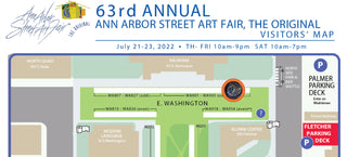 Lake Superior Art Glass @ Ann Arbor Street Art Fair