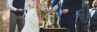 Wedding Unity Glass Sculptures