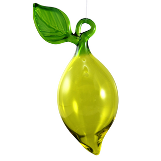 When Life Gives You Lemons… Decorate Your Tree! Introducing Our Handmade Lemon Ornament