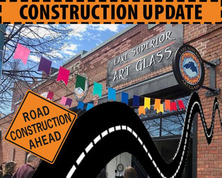 Construction Update | Lake Superior Art Glass