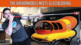 Glass Blown Wienermobile Charity Auction | Lake Superior Art Glass