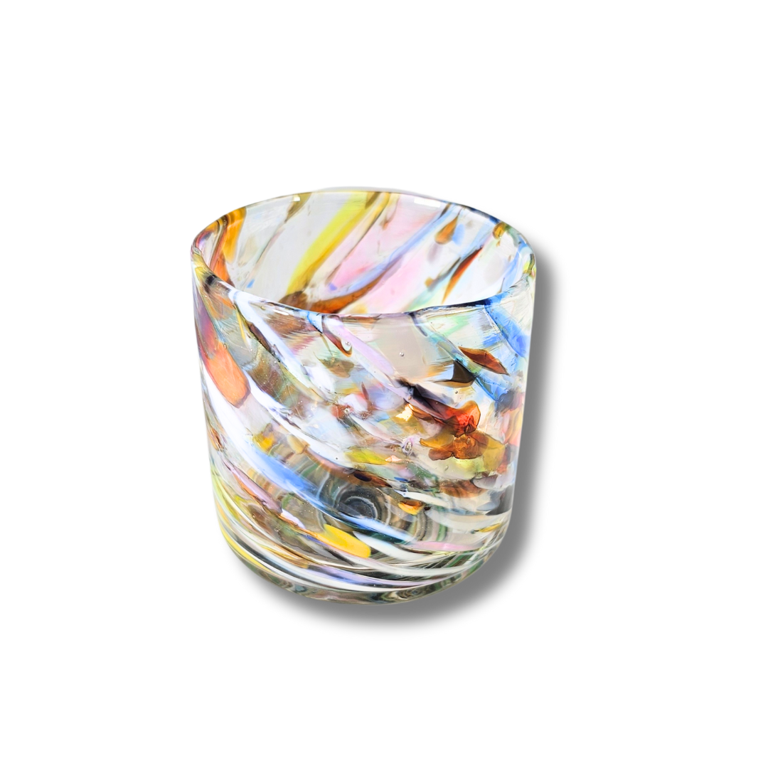 New End Of Day Whiskey/Rocks Glasses – Lake Superior Art Glass
