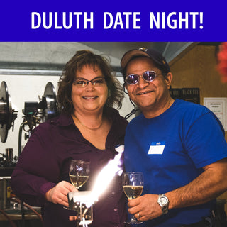 It's Date Night in Duluth | Lake Superior Art Glass