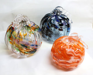 Pumpkins | Lake Superior Art Glass