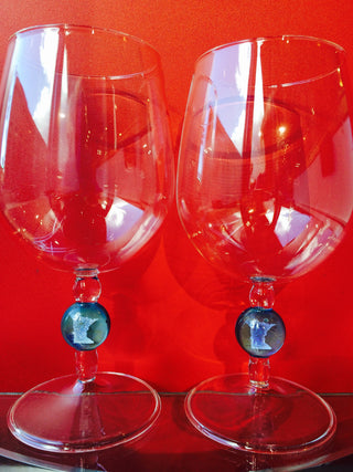 Stemware | Lake Superior Art Glass