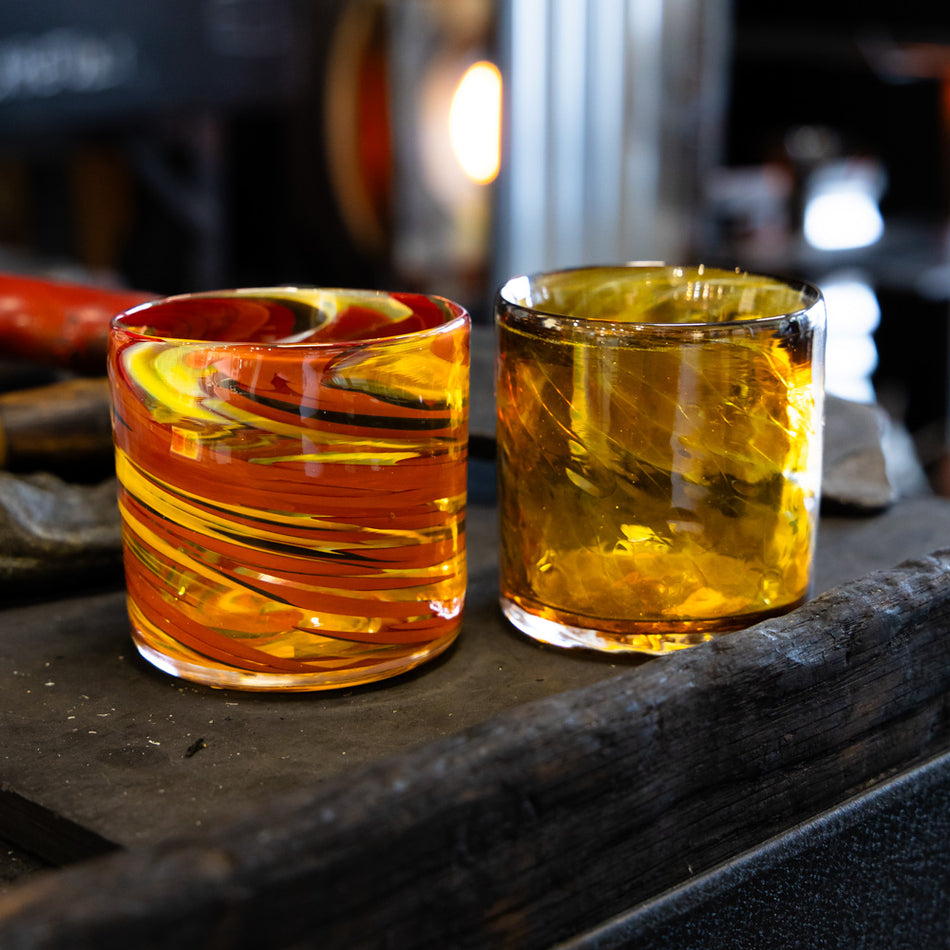 Design Your Own Rocks Glass – Lake Superior Art Glass
