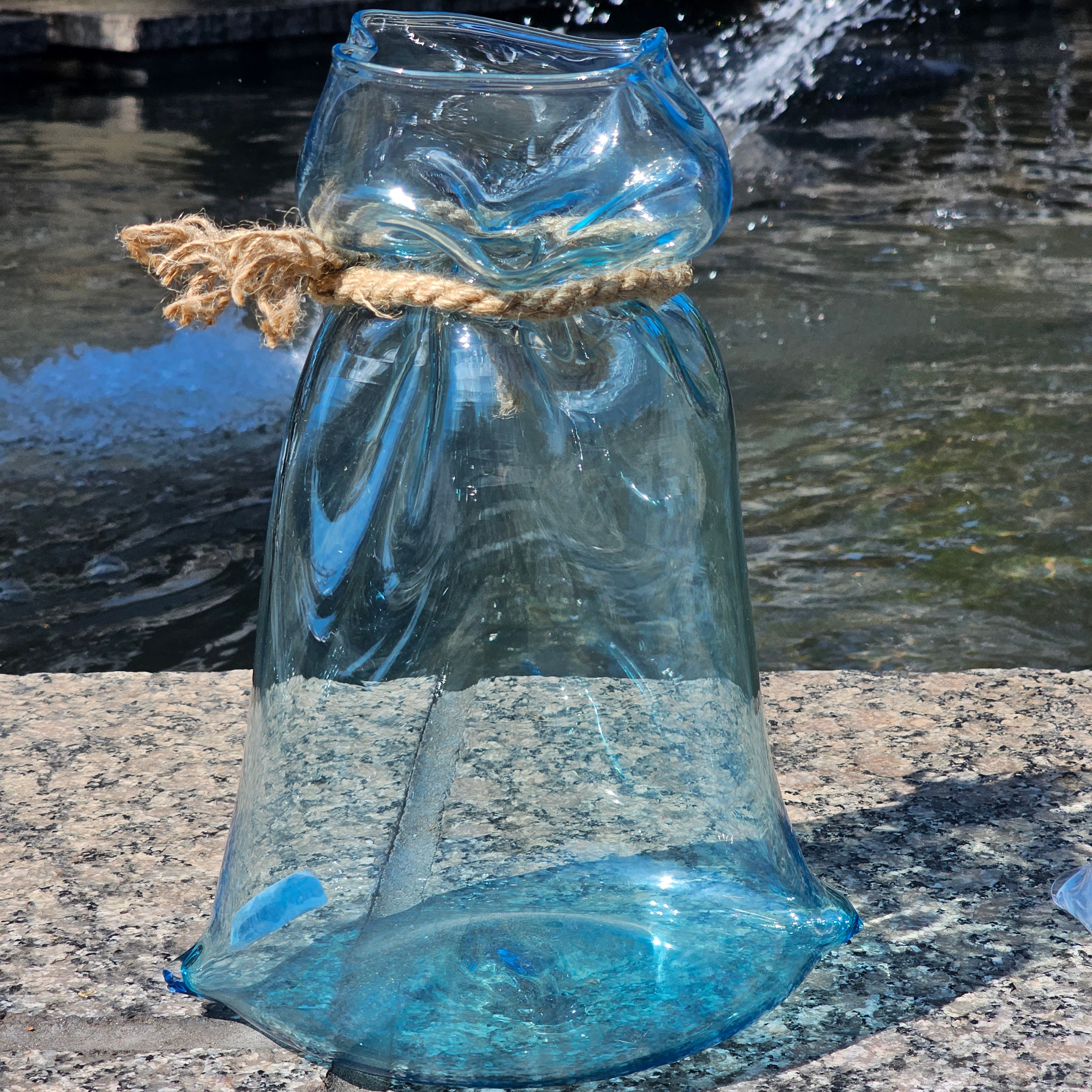 Danté Color Bag Vase-Color – Lake Superior Art Glass